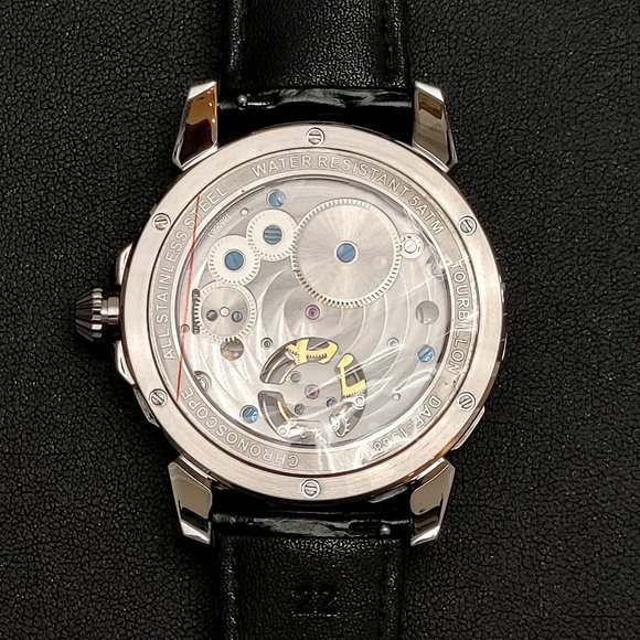 Oracle Tourbillon Luxury Men's Watch - Daedalus | Display Case Item, Never Owned - Picture 4 of 12